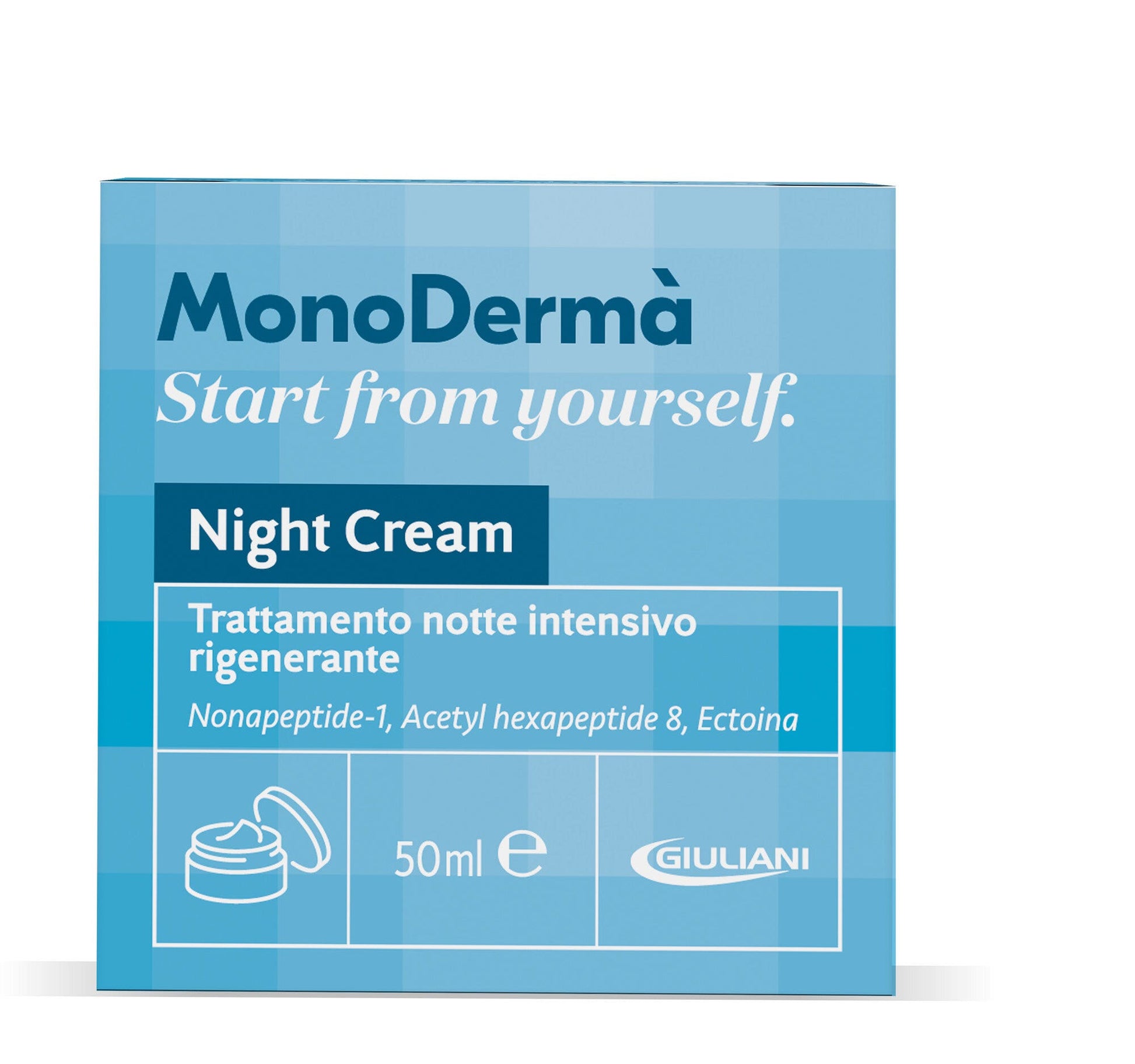 Monoderma Night Cream Trattamento Notte Rigenerante 50ml-1