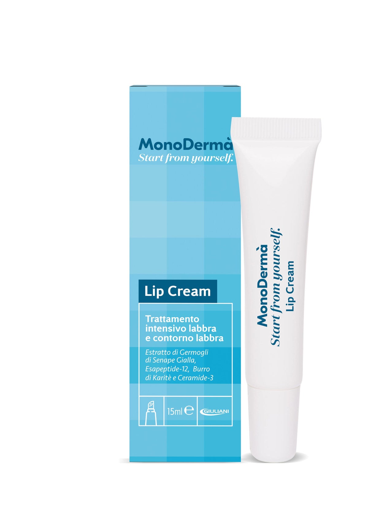 Monodermà Trattamento Intensivo Labbra Lip Cream 15ml-1