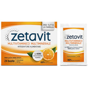 Zetavit Multivitaminico Multiminerale 24 Buste-1