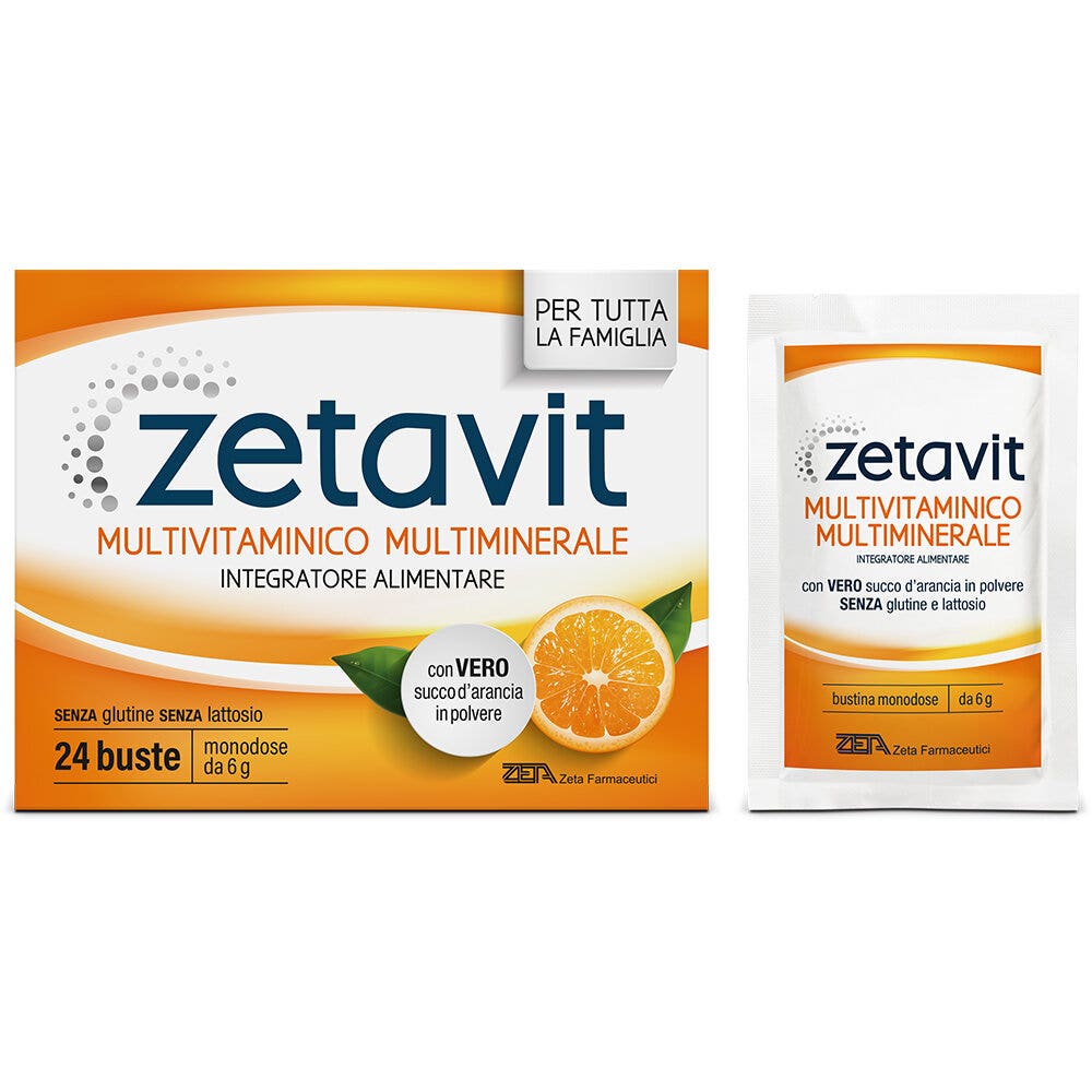 Zetavit Multivitaminico Multiminerale 24 Buste-1