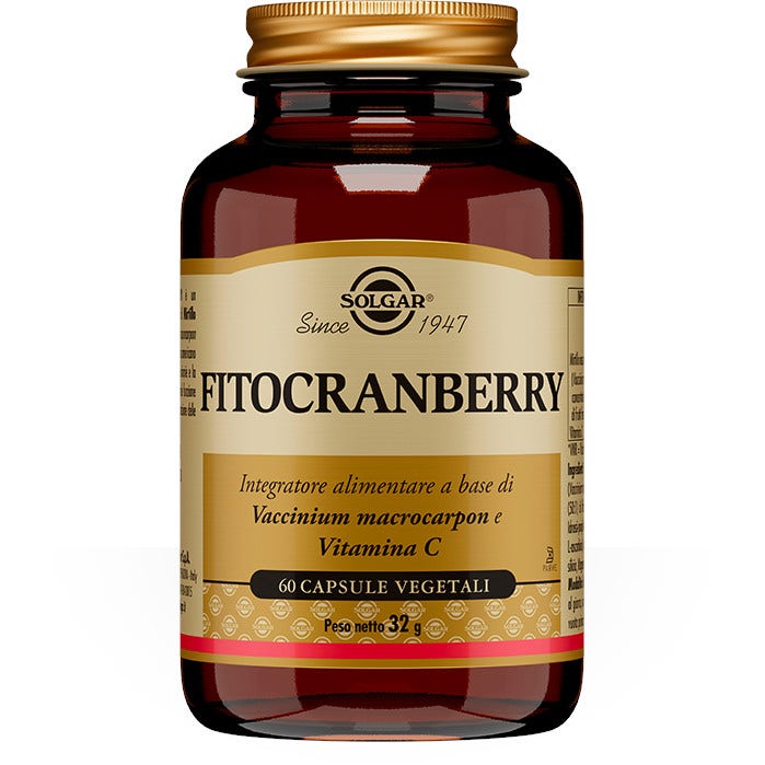 Solgar Fitocranberry 60 Capsule Vegetali -2