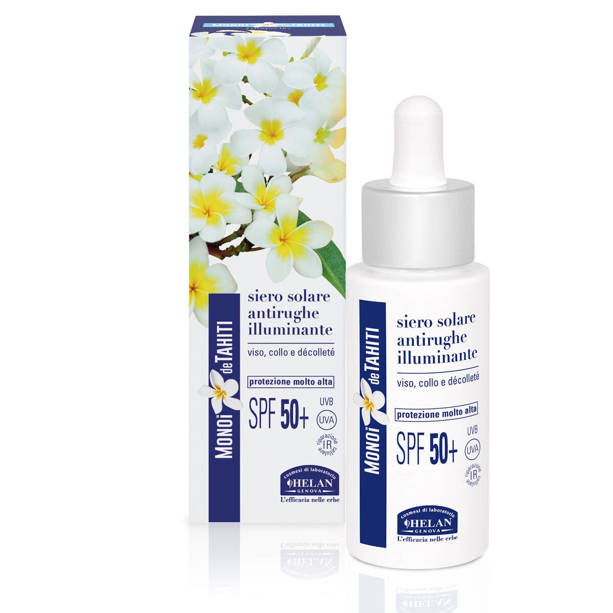 Helan Monoi De Tahiti Siero Solare Antirughe Illuminante 30ml SPF50+-2