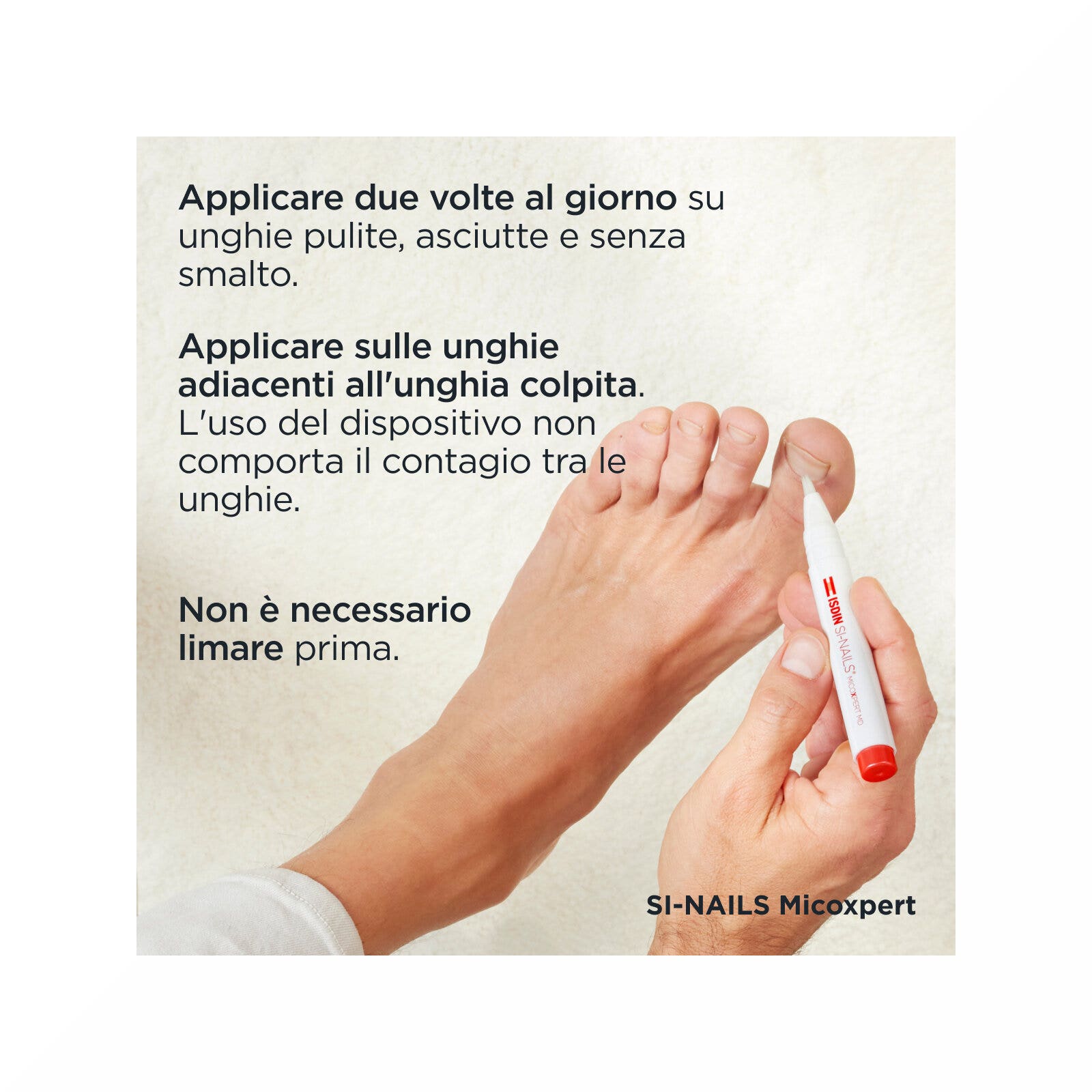 Isdin Si-Nails Micoxpert Md Trattamento Unghie Infezioni Fungine 4,5ml-7