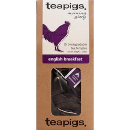 Teapigs Te English Breakfast Bio 15 Filtri-1