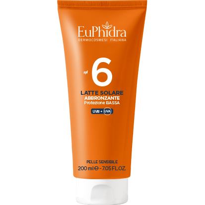 Euphidra Kaleido UVSYS Latte Solare Corpo 200ml SPF6-1