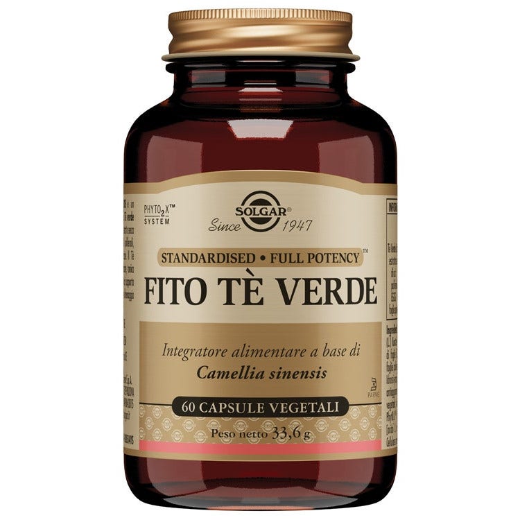 Solgar Fito Te Verde 60 Capsule-2