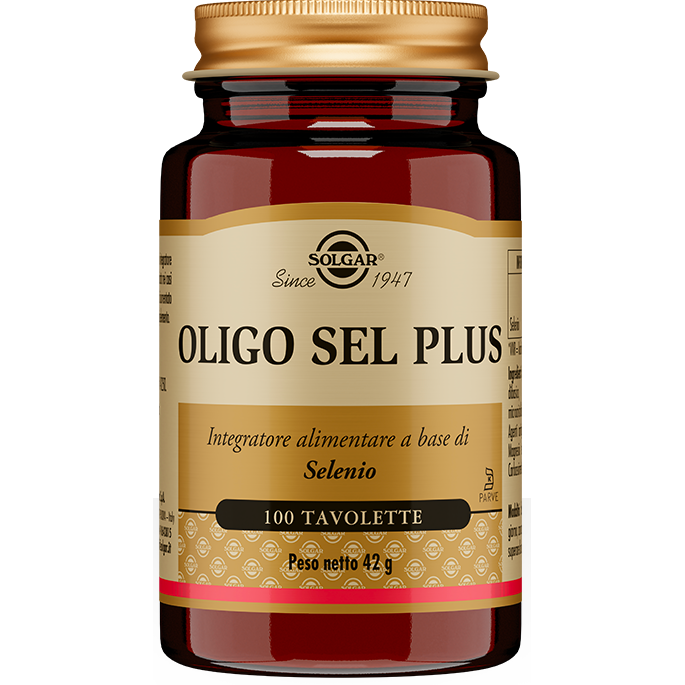 Oligo Sel Plus 100 Tavolette-2