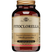 Solgar Fitoclorella 100 Capsule-2