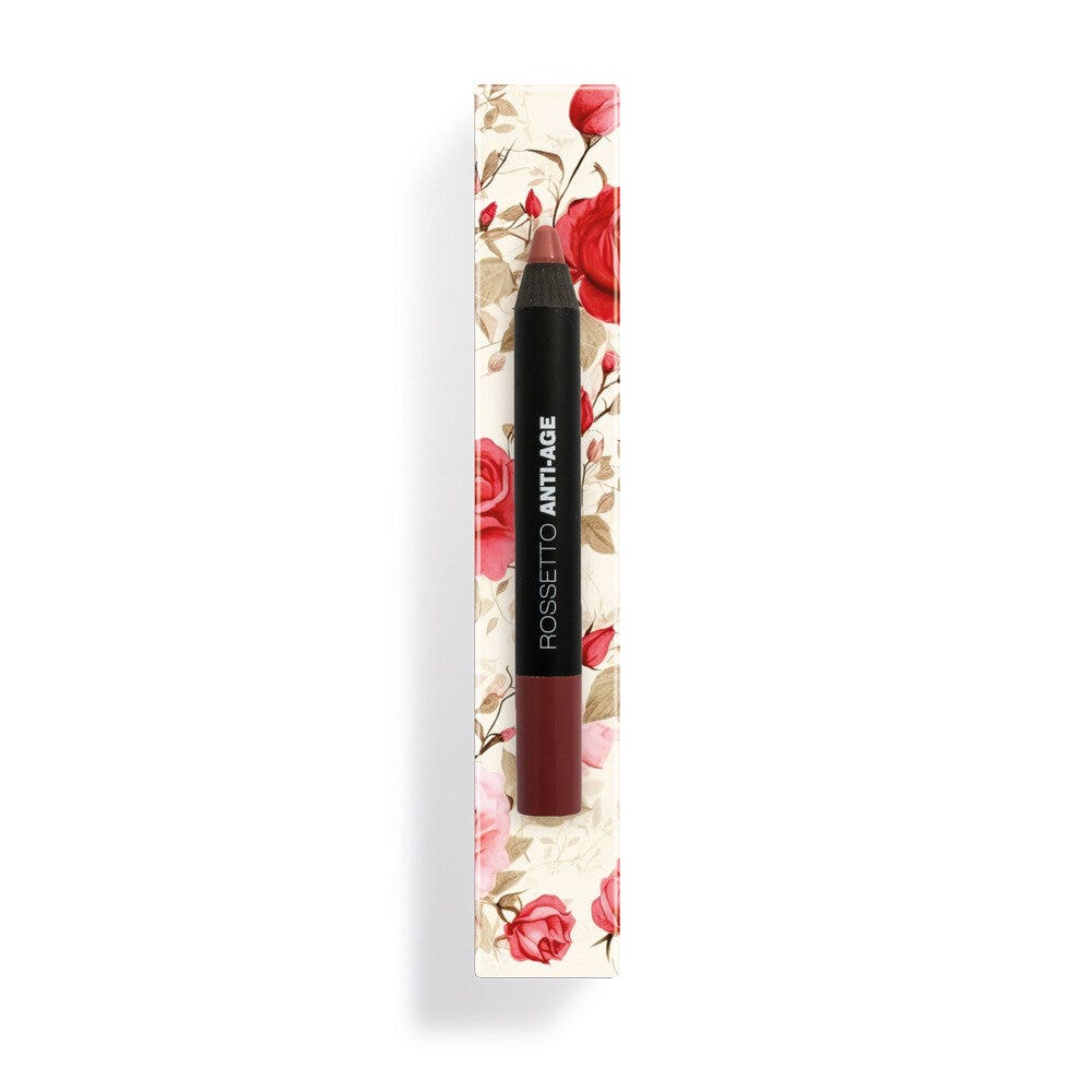 Rougj Flower Power Jumbo Rossetto Anti-Age Rosso 1 Pezzo-1
