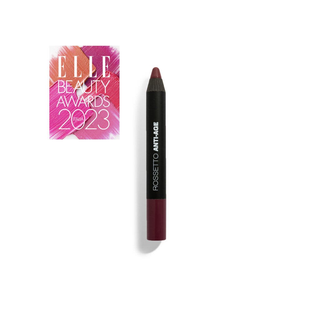 Rougj Flower Power Jumbo Rossetto Anti-Age Bordeaux 1 Pezzo-2