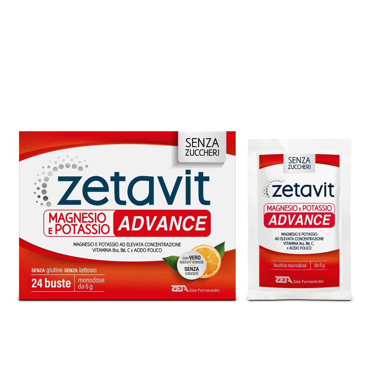 Zetavit Magnesio Potassio Advance 24 Buste-1