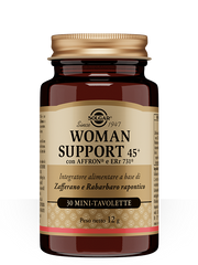 Solgar Woman Support 45+ 30 Mini Tavolette-1