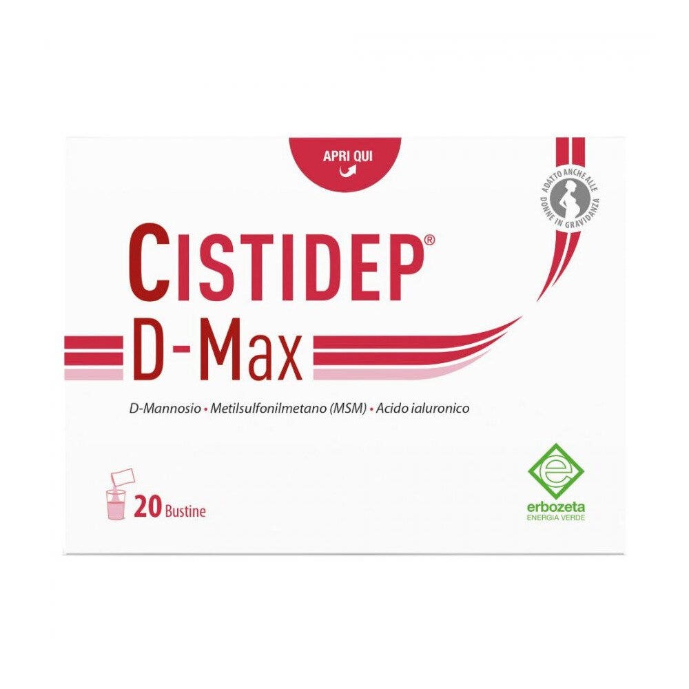 Cistidep D-Max 20 Bustine-2