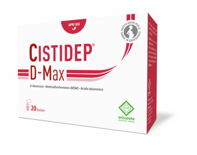 Cistidep D-Max 20 Bustine-1