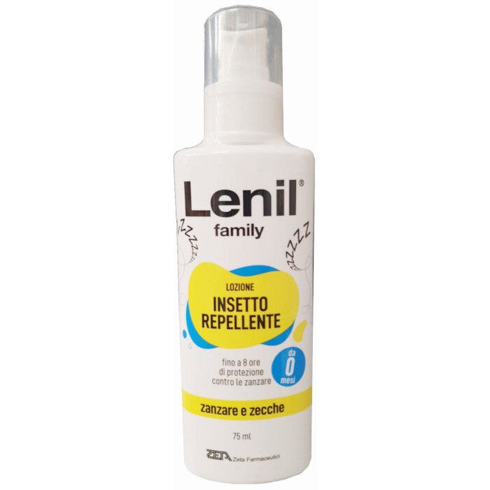 Lenil Family Lozione Insettorepellente 75ml-1