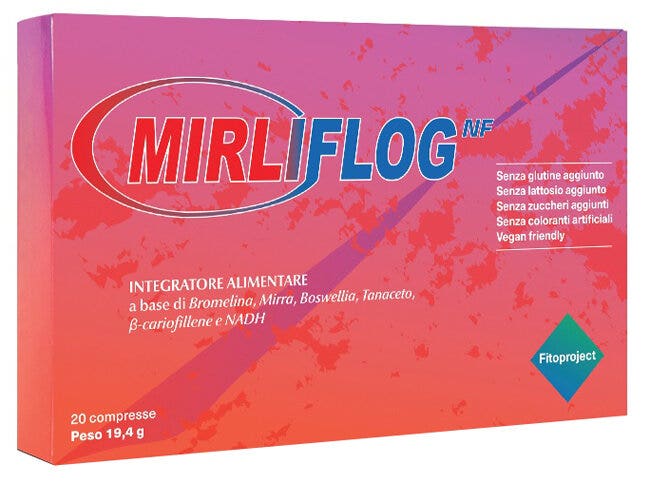 Mirliflog 20 Compresse-1
