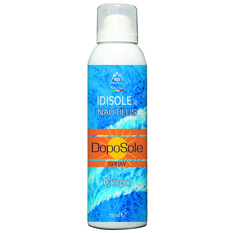 Idisole-IT Nautilus Crema Protezione Doposole Spray Corpo 150ml-1