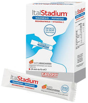 Italstadium Magnesio + Potassio Resveratrolo + Vitamina C 24 Stick-1