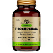 Solgar Fitocurcuma 60 Capsule Vegetali-2