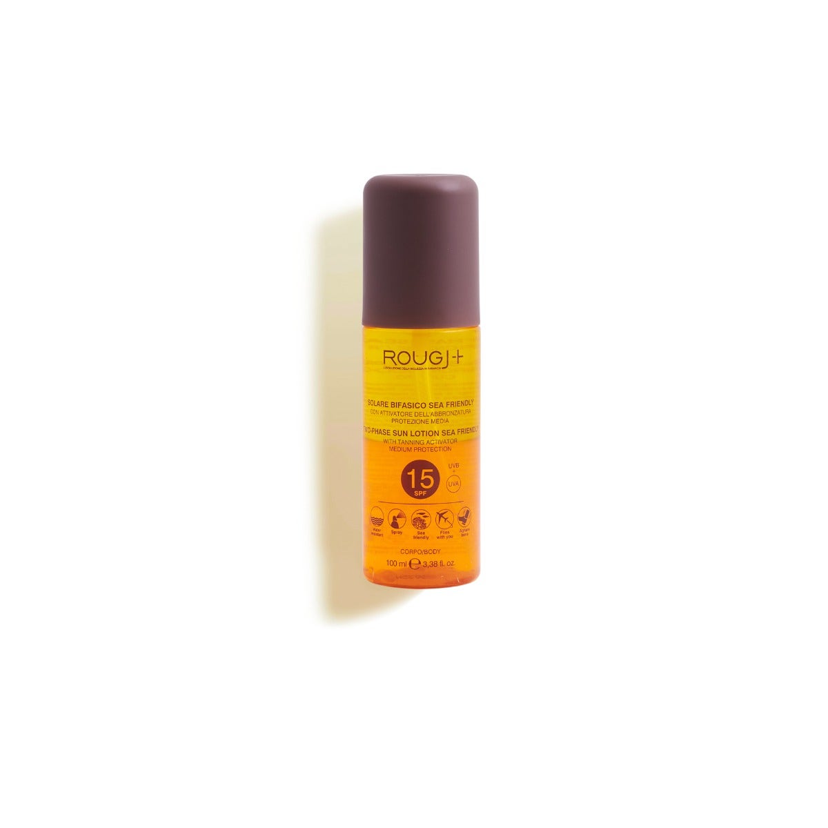 Rougj Suntech Bifasico Intensificatore Abbronzatura 100ml SPF15-4
