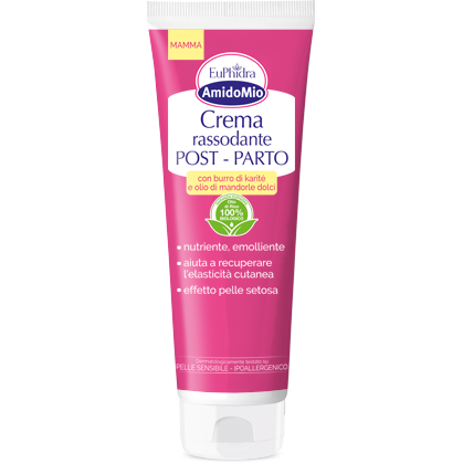 Euphidra Amidomio Crema Rassodante Post-Parto 200ml-1
