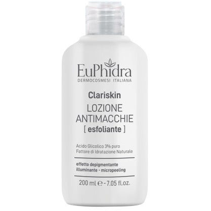 Euphidra Clariskin Lozione Antimacchie Esfoliante 200ml-1