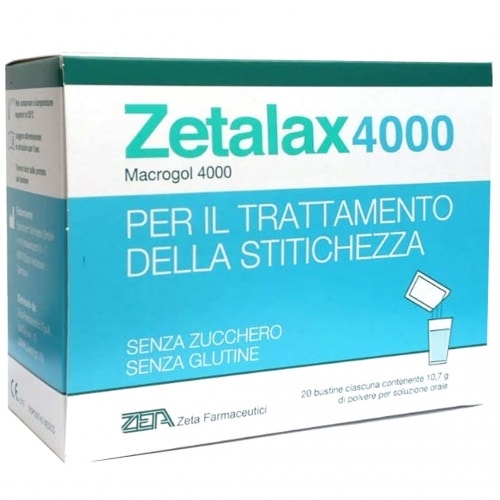 Zetalax 4000 20 Bustine -1