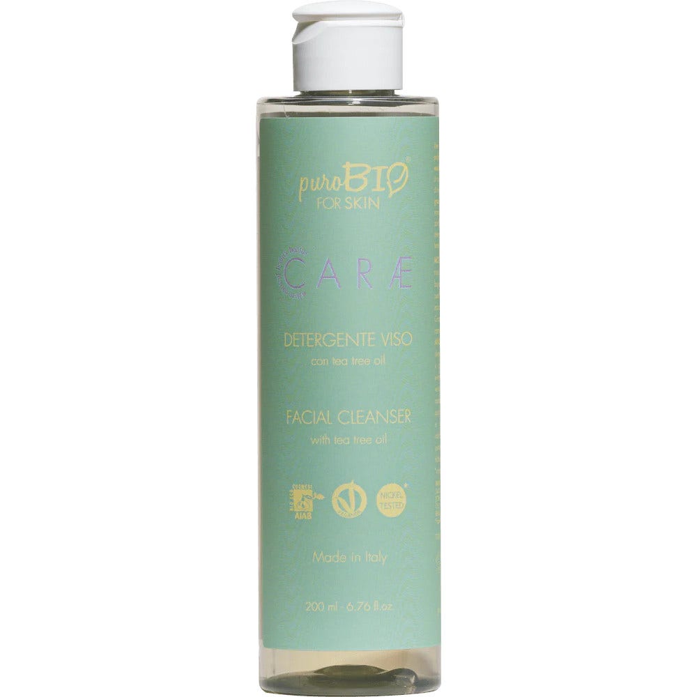 Purobio Linea Carae Detergente Viso 200ml-2