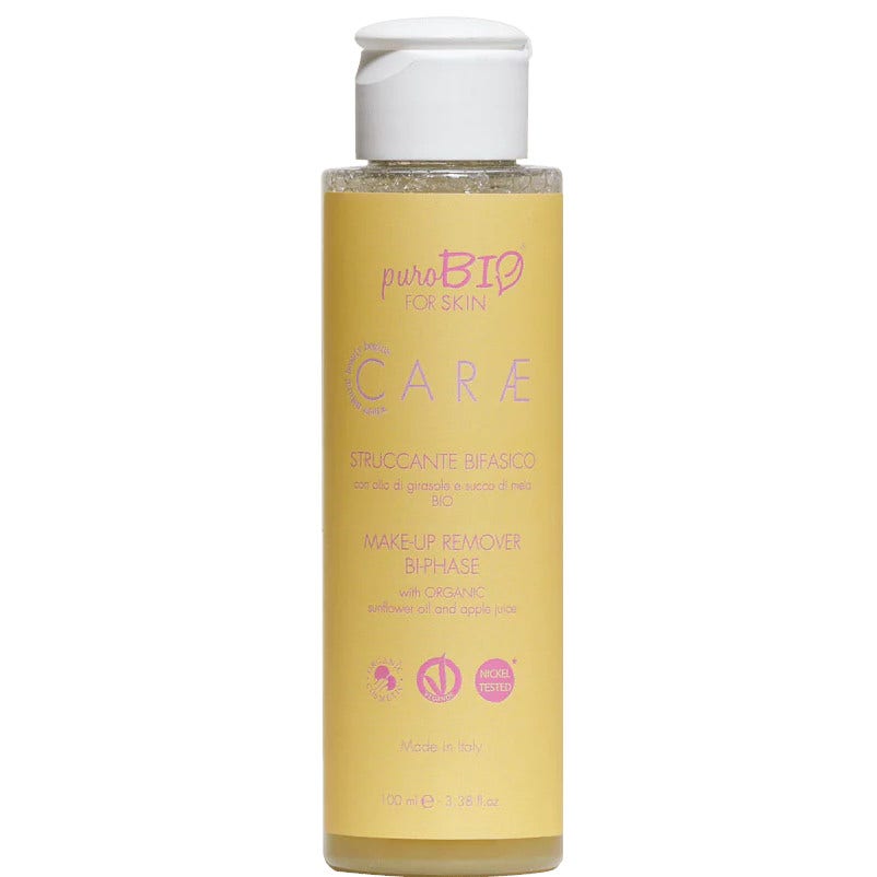 Purobio Linea Carae Struccante Bifasico 100ml-3