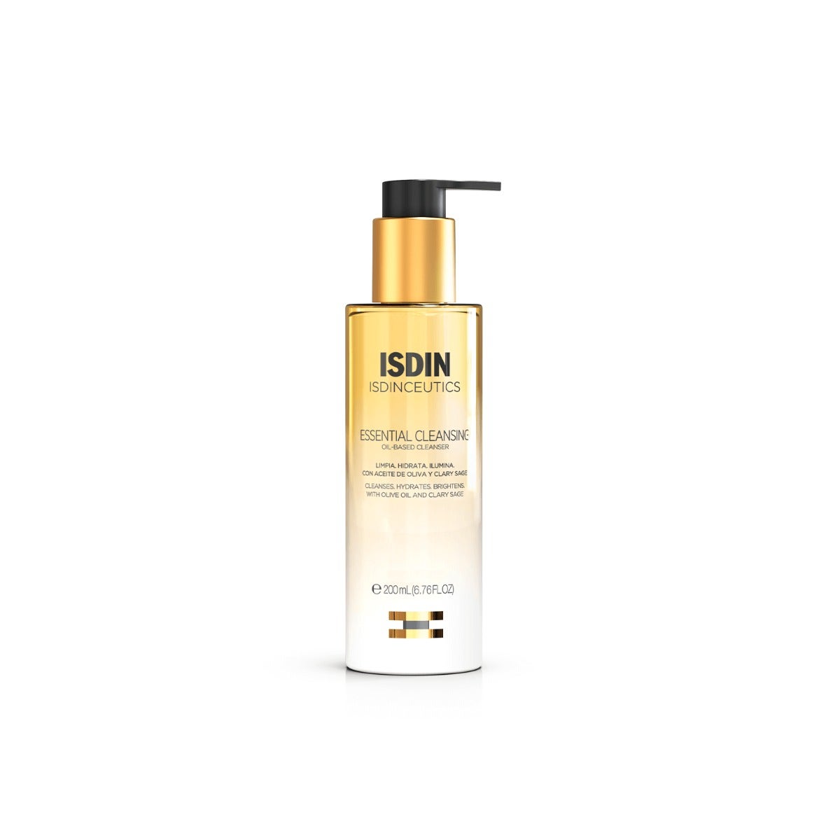 Isdin Isdinceutics Essential Clean Detergente Viso 200ml-1