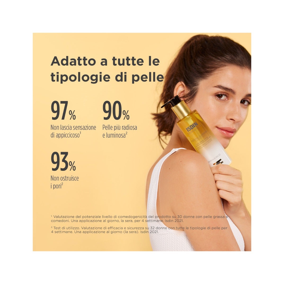 Isdin Isdinceutics Essential Clean Detergente Viso 200ml-4