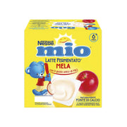 Nestlè Mio Merenda Latte Fermentato Mela 4 Vasetti Da 100g-3