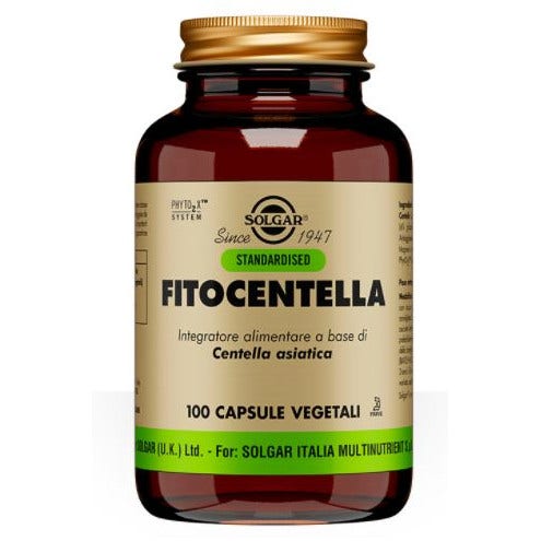 Solgar Fitocentella 100 Capsule Vegetali -1