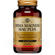 Solgar Dima Magnum Mag Plus 00 Tavolette -1