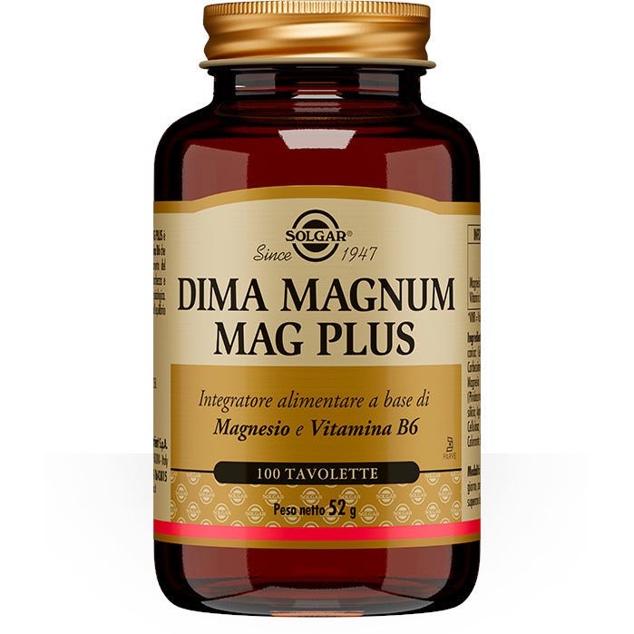 Solgar Dima Magnum Mag Plus 00 Tavolette -1