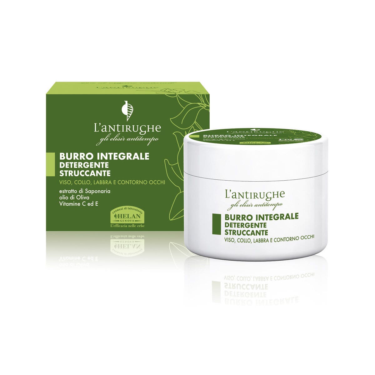 Helan L'antirughe Burro Integrale Detergente Struccante 90ml-1