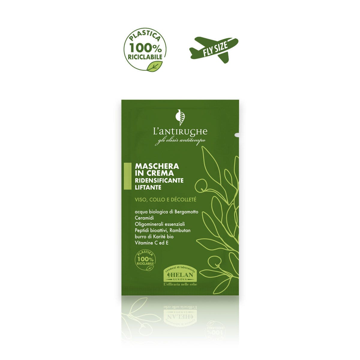 Helan L'Antirughe Maschera in Crema Ridensificante Liftante 4x8ml-1
