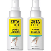 Zeta Foot Abbinata Spray Gambe 2x100ml-1