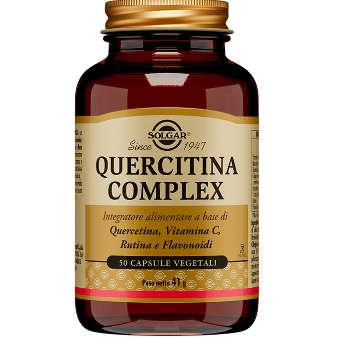 Quercitina Complex 50 Capsule-2