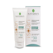 Nature's Solari Crema Solare Minerale Viso E Corpo SPF 30 100ml-2