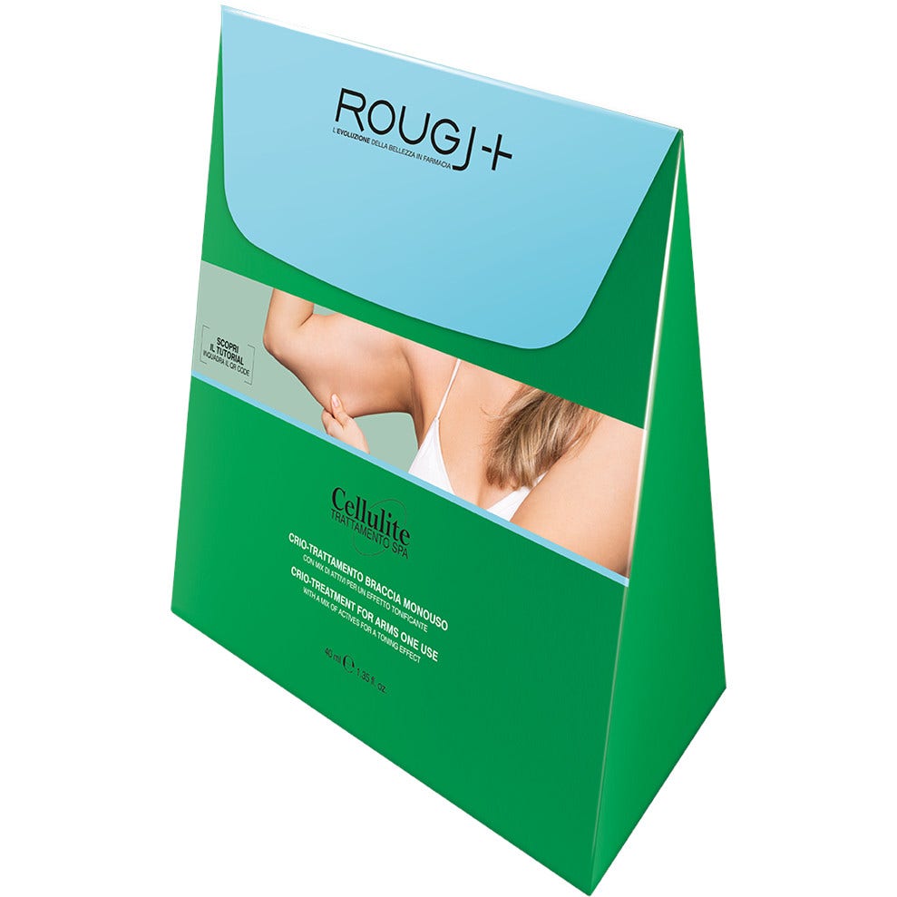 Rougj Crio-Trattamento Spa Anti-Cellulite Monouso Braccia 2 Manicotti 40ml-1