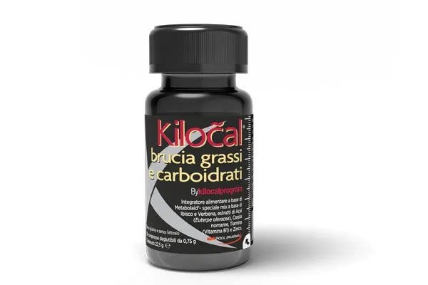 Kilocal Brucia Grassi e Carboidrati 30 Compresse -1