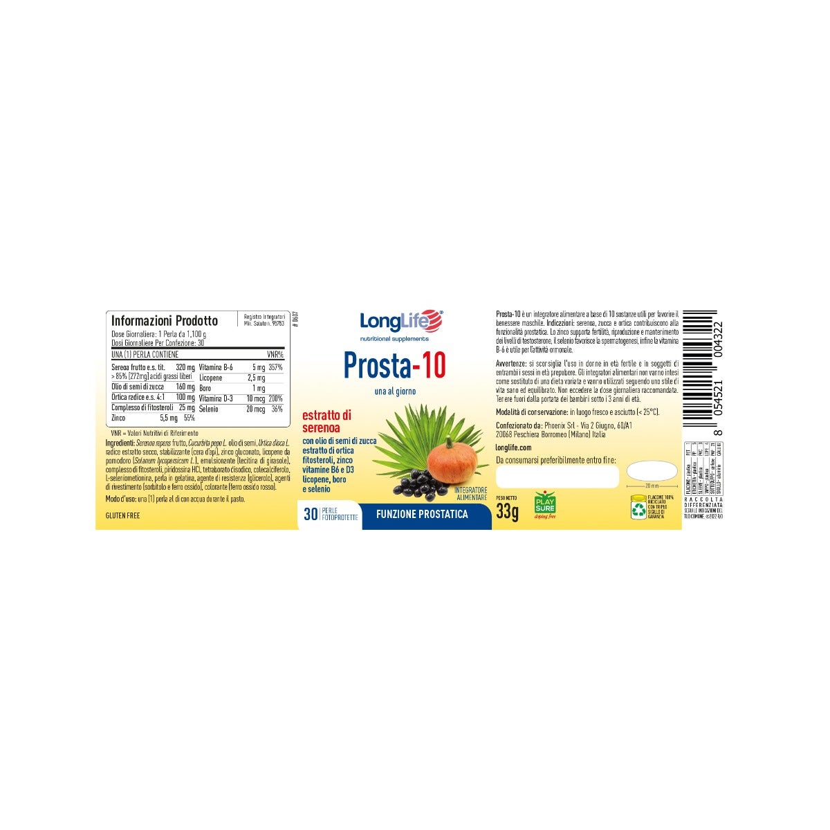 Longlife Prosta-10 30 Perle-2