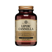 Solgar Lipoic Cannella 60 Tavolette-2