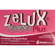 Zelux Mamma Plus 30 Compresse + 30 Capsule Soft Gel -1