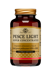 Solgar Pesce Light Super Concentrated 30 Perle Softgels-4