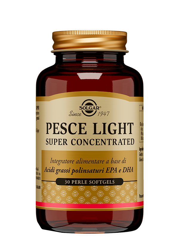 Solgar Pesce Light Super Concentrated 30 Perle Softgels-4
