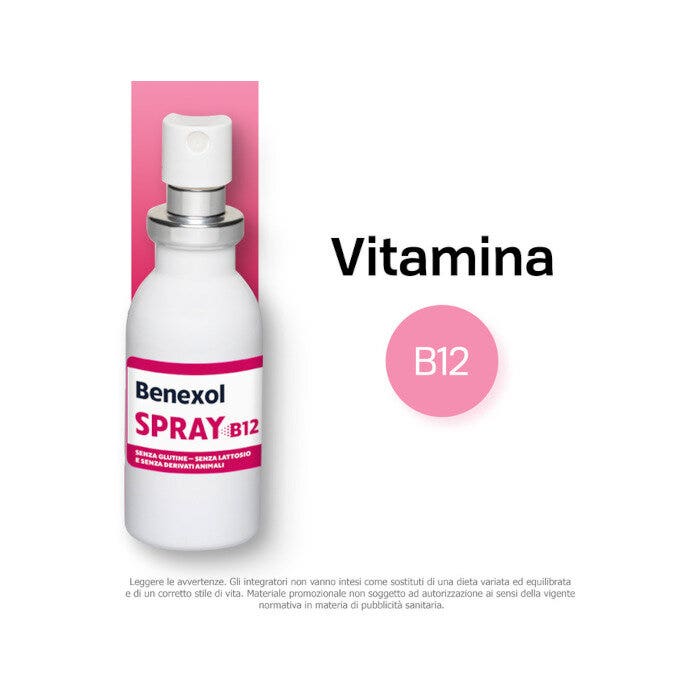 Benexol Spray B12 Flacone 15ml-4
