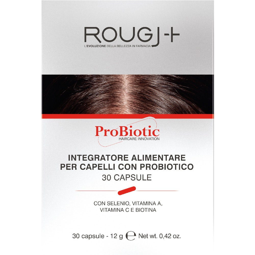 Rougj Probioic Integratore Anticaduta 30 Capsule-1