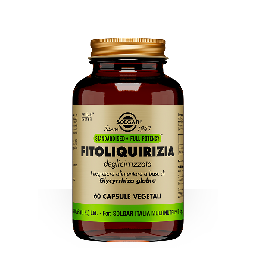 Solgar Fitoliquirizia Deglicirrizzata 60 Capsule Vegetali-2